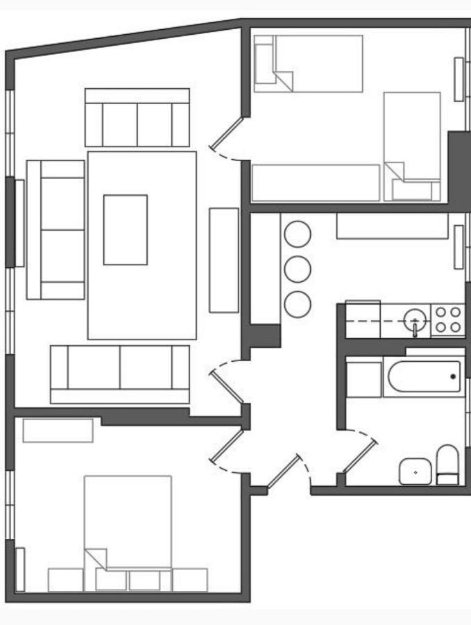 Modern & Cozy 2-Bedroom Vacation Home In SJJ Exteriör bild